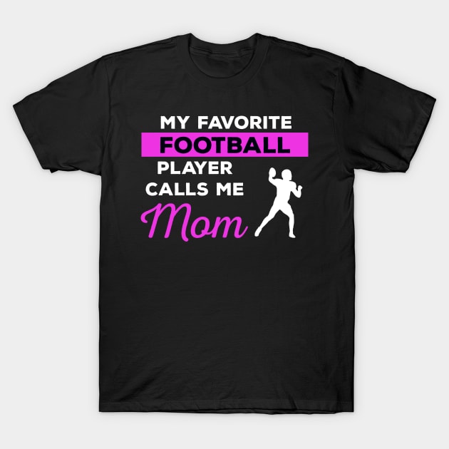 Football Mom T-Shirt by mikevdv2001